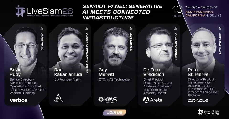Generative AI Meets Connected Infrastructure
