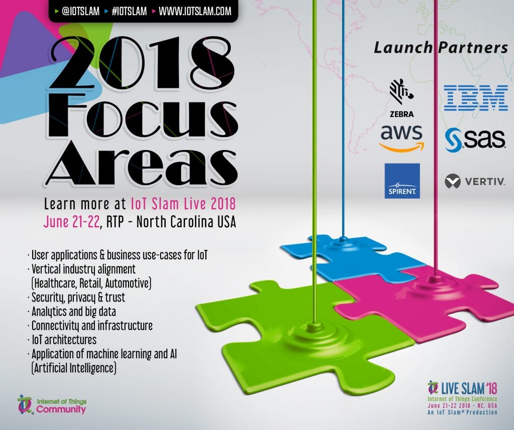 IoT Community announcement: Internet of Things Community (IoT Community) announces its Second Annual IoT Slam…