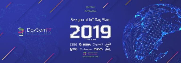 Internet of Things Community® (IoT Community®) Announces the IoT Day Slam™ Virtual Internet of Things Conference April 9, 2019 – Call for Papers