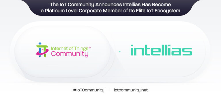 The IoT Community Announces Intellias becomes an IoT Community Platinum-level Corporate Member of its Elite IoT Ecosystem