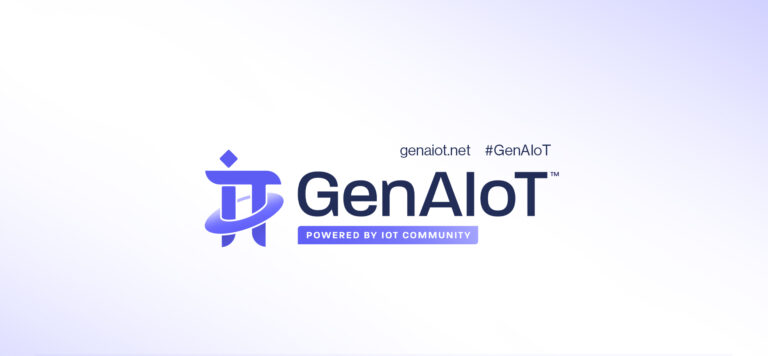 The IoT Community – Internet of Things Community announces the launch of GenAIoT, a new industry solution category that fuses Generative AI and AIoT to operationalize Industrial and Enterprise IoT