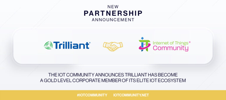 Trilliant Networks, Inc. joins the IoT Community as a Gold-level Corporate Member