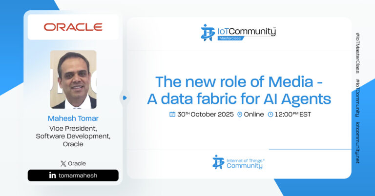 The New Role of Media — A Data Fabric for AI Agents