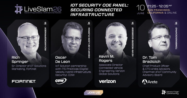 Securing connected infrastructure across IT and OT