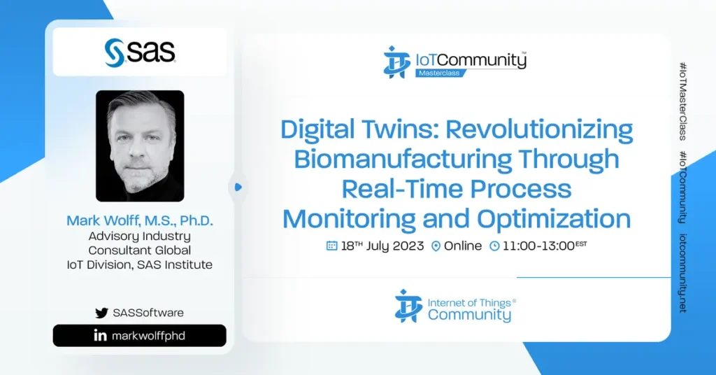 Digital twins for real-time biomanufacturing monitoring