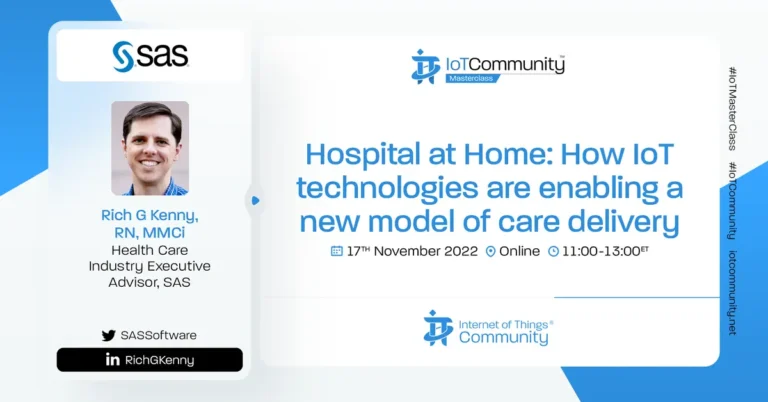 Hospital at Home IoT Masterclass