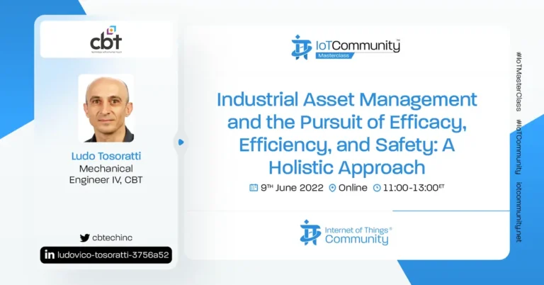 Industrial asset management Masterclass
