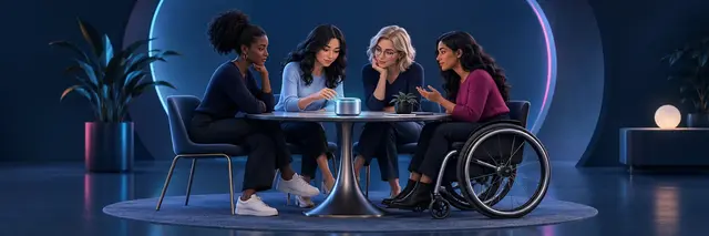 Women in IoT community and leadership